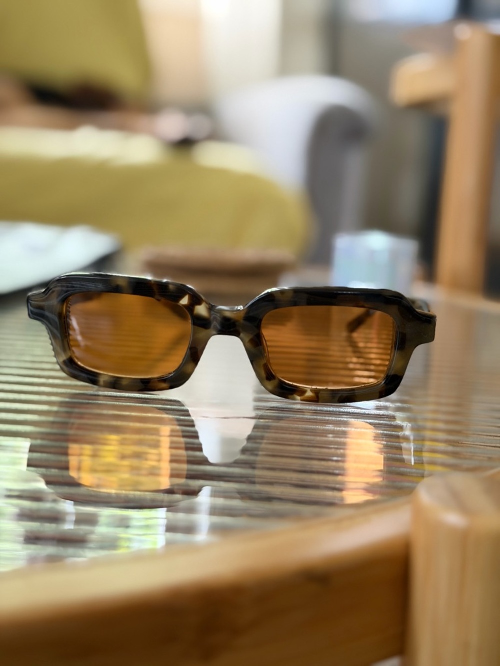 Crap Eyewear Tortoiseshell Lucid Blur